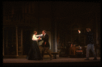 Actors Cheryl Kennedy, Rex Harrison and Jack Gwillim in a scene from the Broadway revival of the musical "My Fair Lady." (New York)