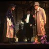 L-R) Actors Cheryl Kennedy, Jack Gwillim and Rex Harrison  in a scene from the Broadway revival of the musical "My Fair Lady." (New York)