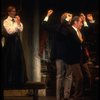 L-R) Actors Cheryl Kennedy, Jack Gwillim and Rex Harrison  in a scene from the Broadway revival of the musical "My Fair Lady." (New York)