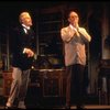 L-R) Actors Jack Gwillim and Rex Harrison  in a scene from the Broadway revival of the musical "My Fair Lady." (New York)