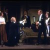 L-R) Actors Jack Gwillim and Rex Harrison  in a scene from the Broadway revival of the musical "My Fair Lady." (New York)