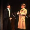 L-R) Actors Jack Gwillim and Rex Harrison  in a scene from the Broadway revival of the musical "My Fair Lady." (New York)