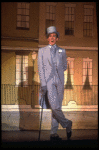Nicholas Wyman in a scene from the Broadway revival of the musical "My Fair Lady." (New York)