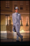 Nicholas Wyman in a scene from the Broadway revival of the musical "My Fair Lady." (New York)