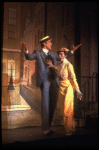 Nicholas Wyman and Cheryl Kennedy in a scene from the Broadway revival of the musical "My Fair Lady." (New York)