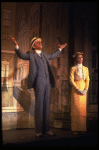 Nicholas Wyman and Cheryl Kennedy in a scene from the Broadway revival of the musical "My Fair Lady." (New York)