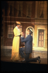 Nicholas Wyman and Cheryl Kennedy in a scene from the Broadway revival of the musical "My Fair Lady." (New York)