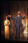 Nicholas Wyman and Cheryl Kennedy in a scene from the Broadway revival of the musical "My Fair Lady." (New York)