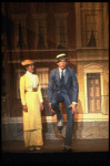 Nicholas Wyman and Cheryl Kennedy in a scene from the Broadway revival of the musical "My Fair Lady." (New York)