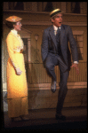 Nicholas Wyman and Cheryl Kennedy in a scene from the Broadway revival of the musical "My Fair Lady." (New York)
