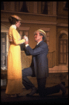 Nicholas Wyman and Cheryl Kennedy in a scene from the Broadway revival of the musical "My Fair Lady." (New York)