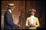 Nicholas Wyman and Cheryl Kennedy in a scene from the Broadway revival of the musical "My Fair Lady." (New York)