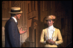 Nicholas Wyman and Cheryl Kennedy in a scene from the Broadway revival of the musical "My Fair Lady." (New York)