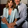Nicholas Wyman and Cheryl Kennedy during a break in rehearsal for the Broadway revival of the musical "My Fair Lady." (New York)