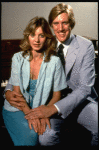 Nicholas Wyman and Cheryl Kennedy during a break in rehearsal for the Broadway revival of the musical "My Fair Lady." (New York)