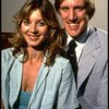 Nicholas Wyman and Cheryl Kennedy during a break in rehearsal for the Broadway revival of the musical "My Fair Lady." (New York)