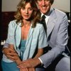 Nicholas Wyman and Cheryl Kennedy during a break in rehearsal for the Broadway revival of the musical "My Fair Lady." (New York)
