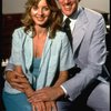 Nicholas Wyman and Cheryl Kennedy during a break in rehearsal for the Broadway revival of the musical "My Fair Lady." (New York)