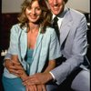 Nicholas Wyman and Cheryl Kennedy during a break in rehearsal for the Broadway revival of the musical "My Fair Lady." (New York)