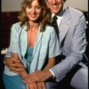 Nicholas Wyman and Cheryl Kennedy during a break in rehearsal for the Broadway revival of the musical "My Fair Lady." (New York)