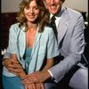 Nicholas Wyman and Cheryl Kennedy during a break in rehearsal for the Broadway revival of the musical "My Fair Lady." (New York)