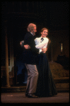Jack Gwillim and Cheryl Kennedy in a scene from the Broadway revival of the musical "My Fair Lady." (New York)