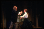 Jack Gwillim and Cheryl Kennedy in a scene from the Broadway revival of the musical "My Fair Lady." (New York)
