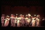 Dancers in a scene from the Broadway revival of the musical "My Fair Lady." (New York)