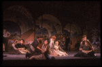 Dancers in a scene from the Broadway revival of the musical "My Fair Lady." (New York)