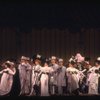 Dancers in a scene from the Broadway revival of the musical "My Fair Lady." (New York)