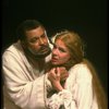 James Earl Jones as Othello and Dianne Wiest as Desdemona in a scene from the Broadway revival of the play "Othello." (New York)