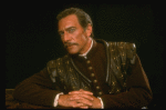 Christopher Plummer as Iago in a scene from the Broadway revival of the play "Othello." (New York)