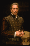 Christopher Plummer as Iago in a scene from the Broadway revival of the play "Othello." (New York)