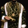 James Earl Jones as Othello in a scene from the Broadway revival of the play "Othello." (New York)