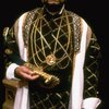 James Earl Jones as Othello in a scene from the Broadway revival of the play "Othello." (New York)