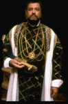 James Earl Jones as Othello in a scene from the Broadway revival of the play "Othello." (New York)