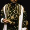 James Earl Jones as Othello in a scene from the Broadway revival of the play "Othello." (New York)