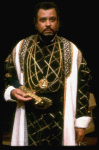 James Earl Jones as Othello in a scene from the Broadway revival of the play "Othello." (New York)