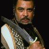 James Earl Jones as Othello in a scene from the Broadway revival of the play "Othello." (New York)