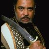 James Earl Jones as Othello in a scene from the Broadway revival of the play "Othello." (New York)