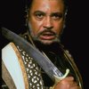 James Earl Jones as Othello in a scene from the Broadway revival of the play "Othello." (New York)