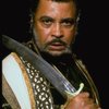 James Earl Jones as Othello in a scene from the Broadway revival of the play "Othello." (New York)