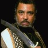 James Earl Jones as Othello in a scene from the Broadway revival of the play "Othello." (New York)