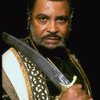 James Earl Jones as Othello in a scene from the Broadway revival of the play "Othello." (New York)