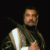 James Earl Jones as Othello in a scene from the Broadway revival of the play "Othello." (New York)