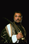 James Earl Jones as Othello in a scene from the Broadway revival of the play "Othello." (New York)