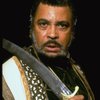 James Earl Jones as Othello in a scene from the Broadway revival of the play "Othello." (New York)