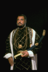 James Earl Jones as Othello in a scene from the Broadway revival of the play "Othello." (New York)