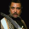 James Earl Jones as Othello in a scene from the Broadway revival of the play "Othello." (New York)