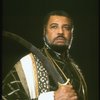 James Earl Jones as Othello in a scene from the Broadway revival of the play "Othello." (New York)